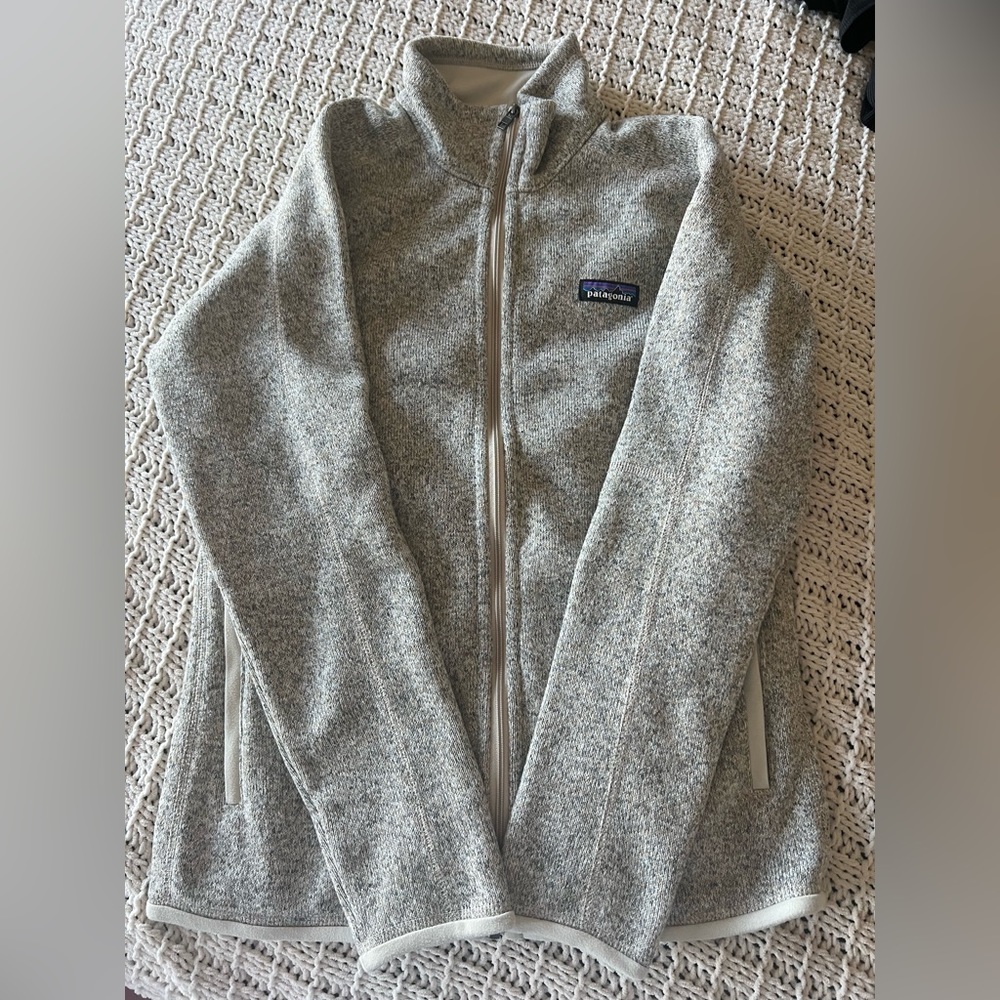 patagonia better sweater fleece jacket